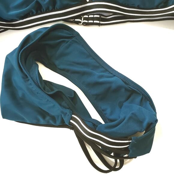 Xhilaration | Sz L Bottom Sz XL Top Sporty Bikini - Picture 3 of 7